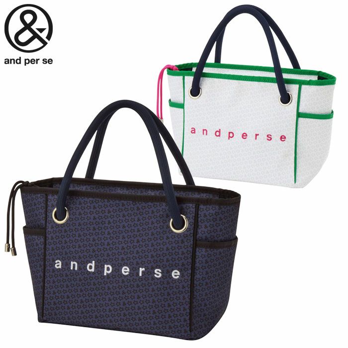 アンパスィカートバッグAUF7235ゴルフラウンドバッグandperse2025年モデル日本正規品