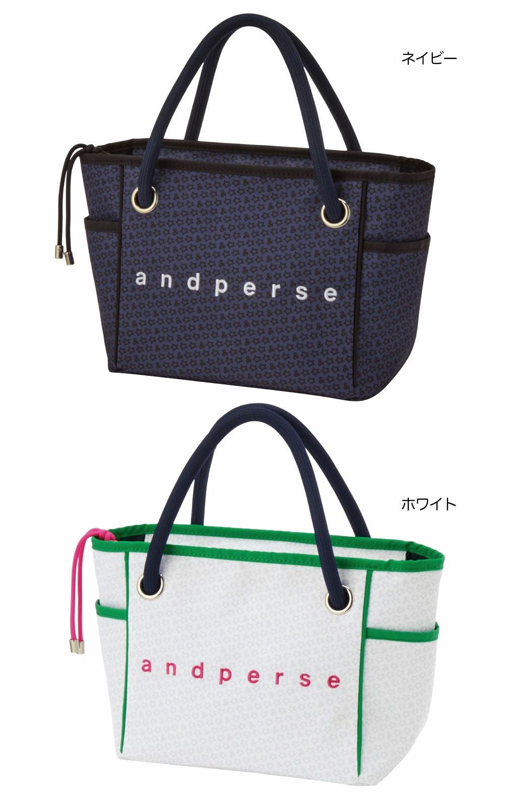 アンパスィカートバッグAUF7235ゴルフラウンドバッグandperse2025年モデル日本正規品