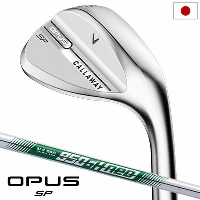 キャロウェイOPUSSPウェッジクロムメンズ右用スチールシャフト2025年モデルCallaway日本正規品