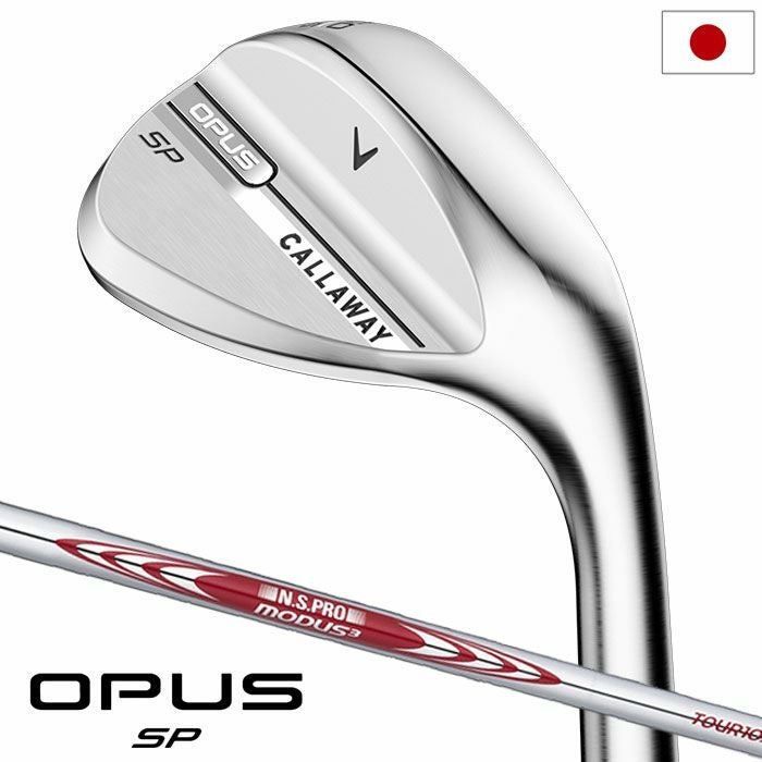 キャロウェイ OPUS SPウェッジ クロム メンズ 右用 N.S.PRO MODUS3