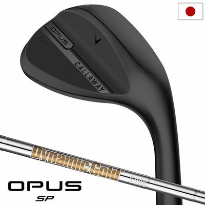 キャロウェイOPUSSPウェッジブラックメンズ右用スチールシャフト2025年モデルCallaway日本正規品