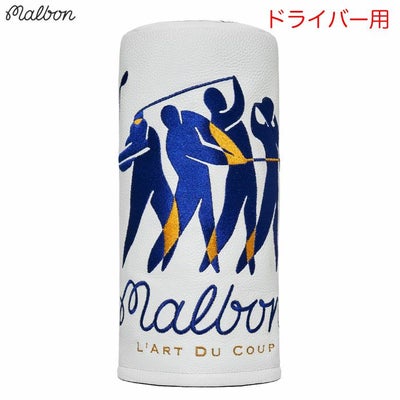 マルボンヘッドカバーMatisse DriverWhiteドライバー用数量限定品ゴルフM-9153MalbonGolf2025年モデル正規品