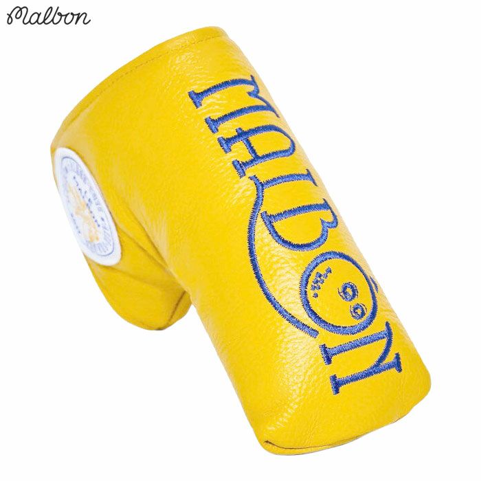 マルボンヘッドカバーパターカバーGRASSEBLADECOVERGold数量限定品ゴルフM-9156MalbonGolf2025年モデル正規品