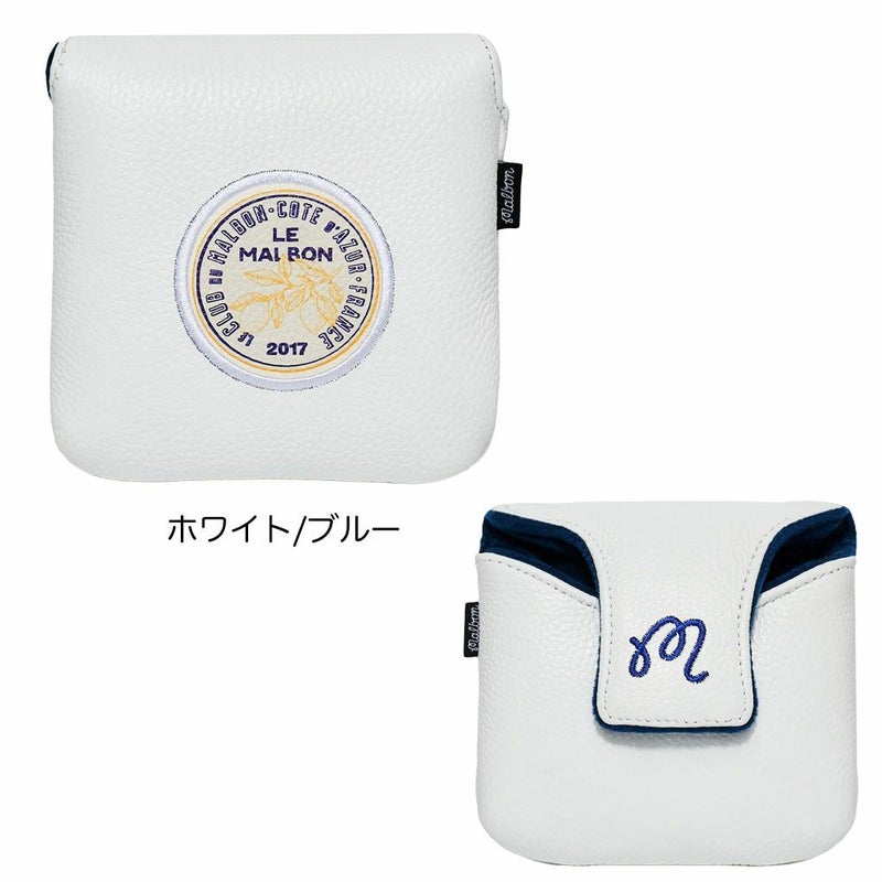 マルボンヘッドカバーパターカバーSAINT-TROPEZMALLETCOVER数量限定品ゴルフM-9157MalbonGolf2025年モデル正規品
