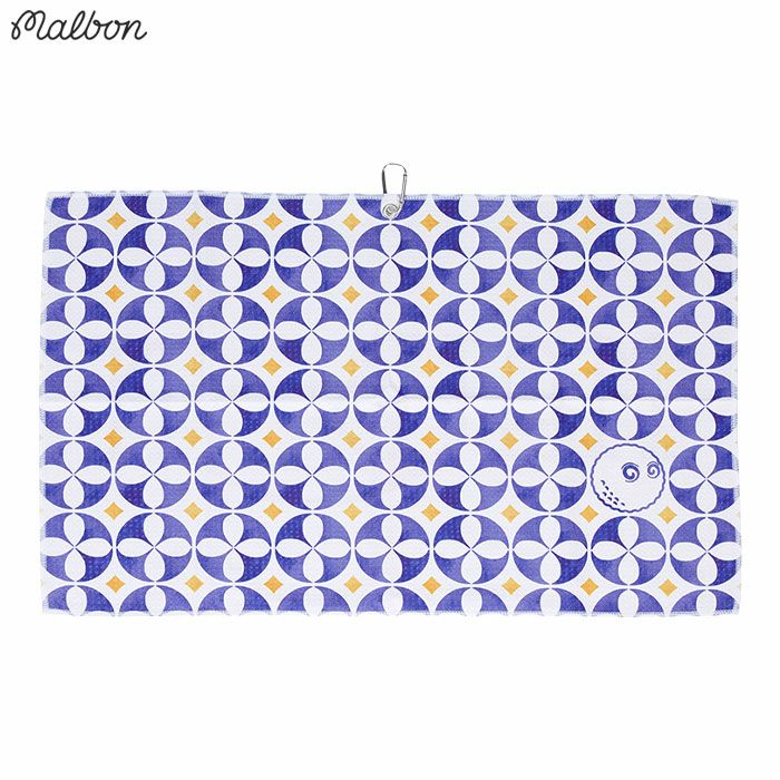 マルボン タオル RIVIERA GOLF TOWEL Multi ゴルフ M-9158 Malbon Golf