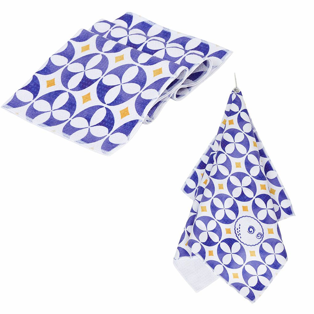マルボン タオル RIVIERA GOLF TOWEL Multi ゴルフ M-9158 Malbon Golf