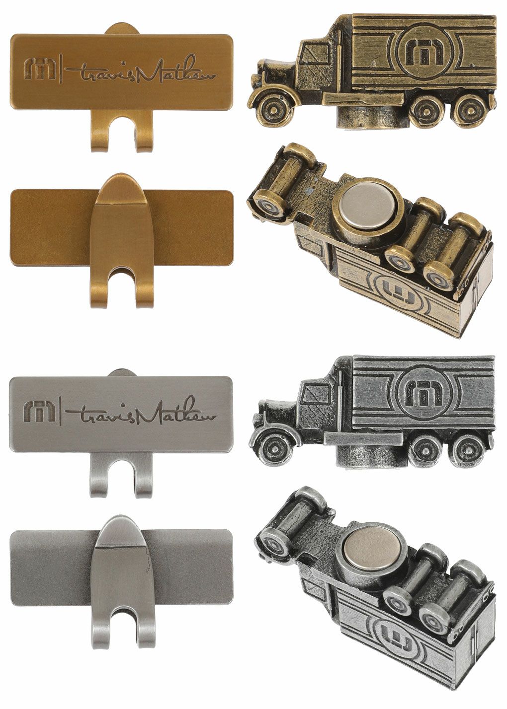 トラヴィスマシューTMバンマーカー7AJ918ゴルフ2025年モデル日本正規品