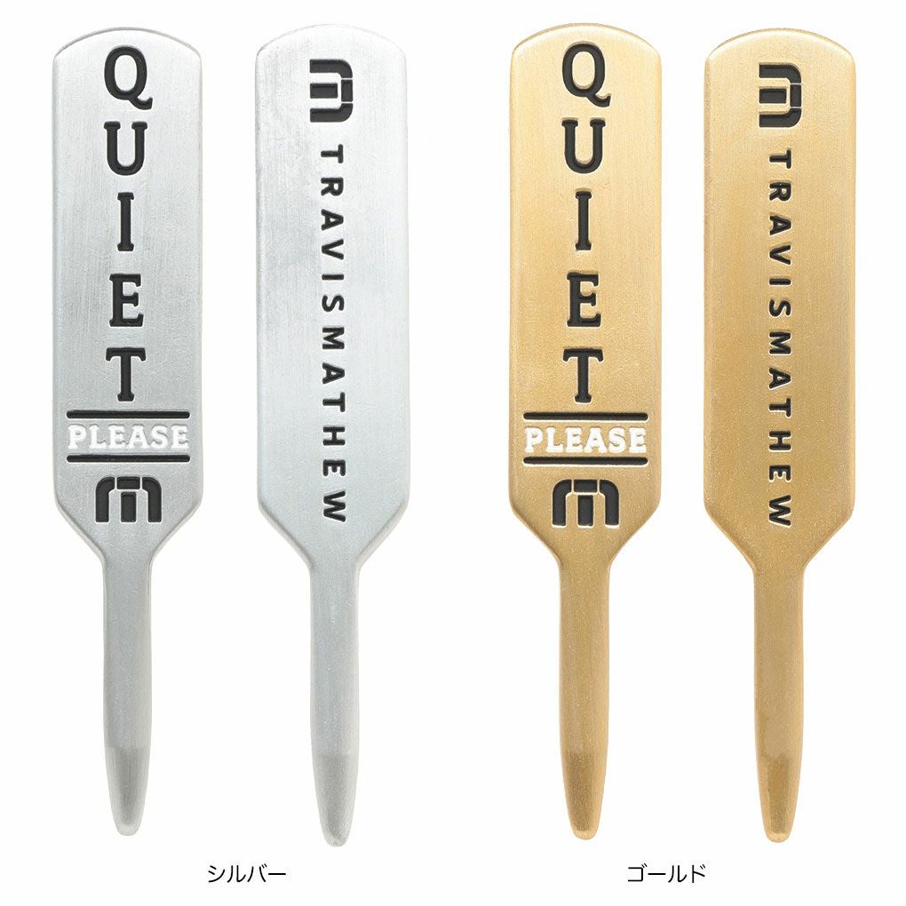 トラヴィスマシュークワイエットマーカー7AK906ディボットツールゴルフ2025年モデル日本正規品