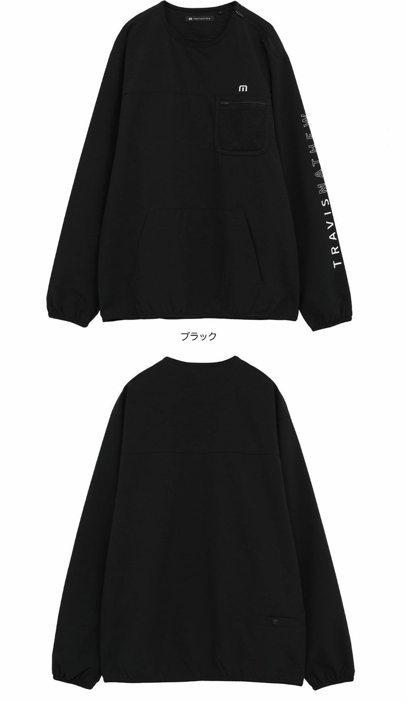 トラヴィスマシュースニードジャケット7AM002メンズゴルフウェアトップスTravisMathew2025秋冬モデル日本正規品