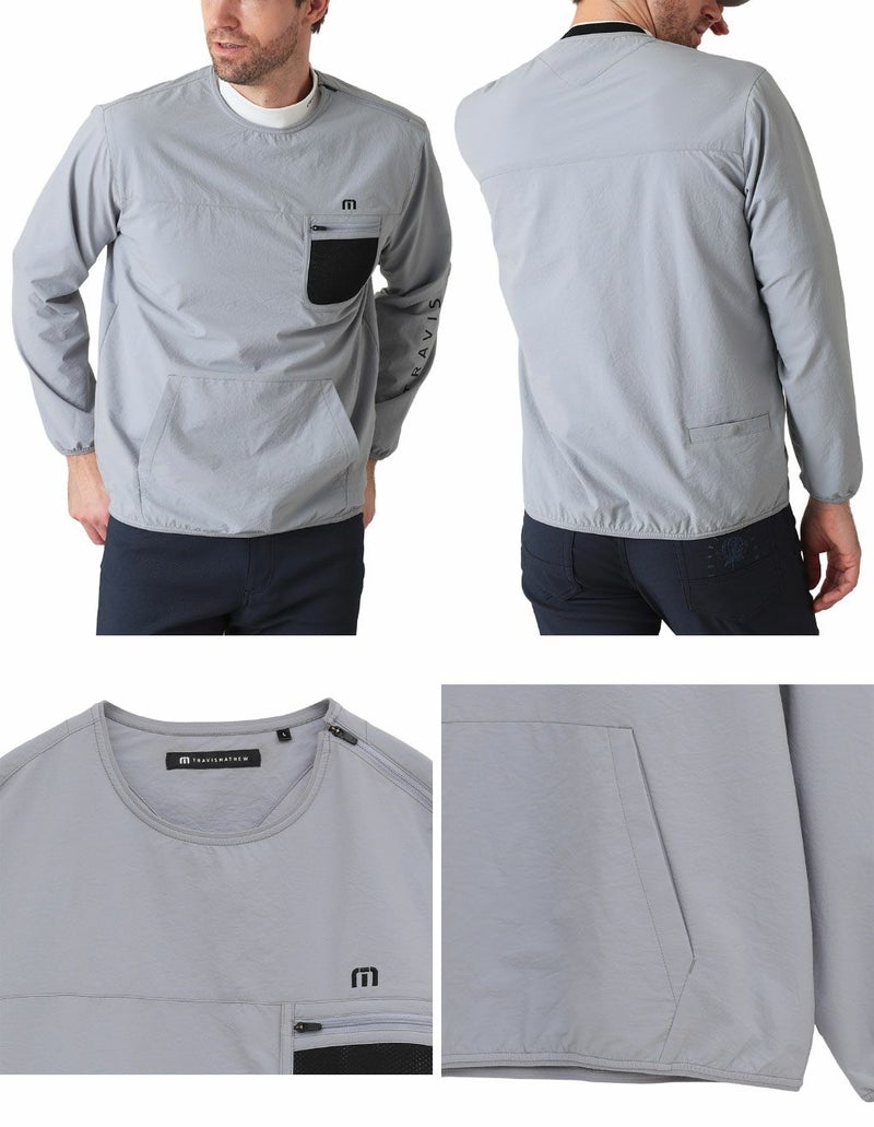 トラヴィスマシュースニードジャケット7AM002メンズゴルフウェアトップスTravisMathew2025秋冬モデル日本正規品