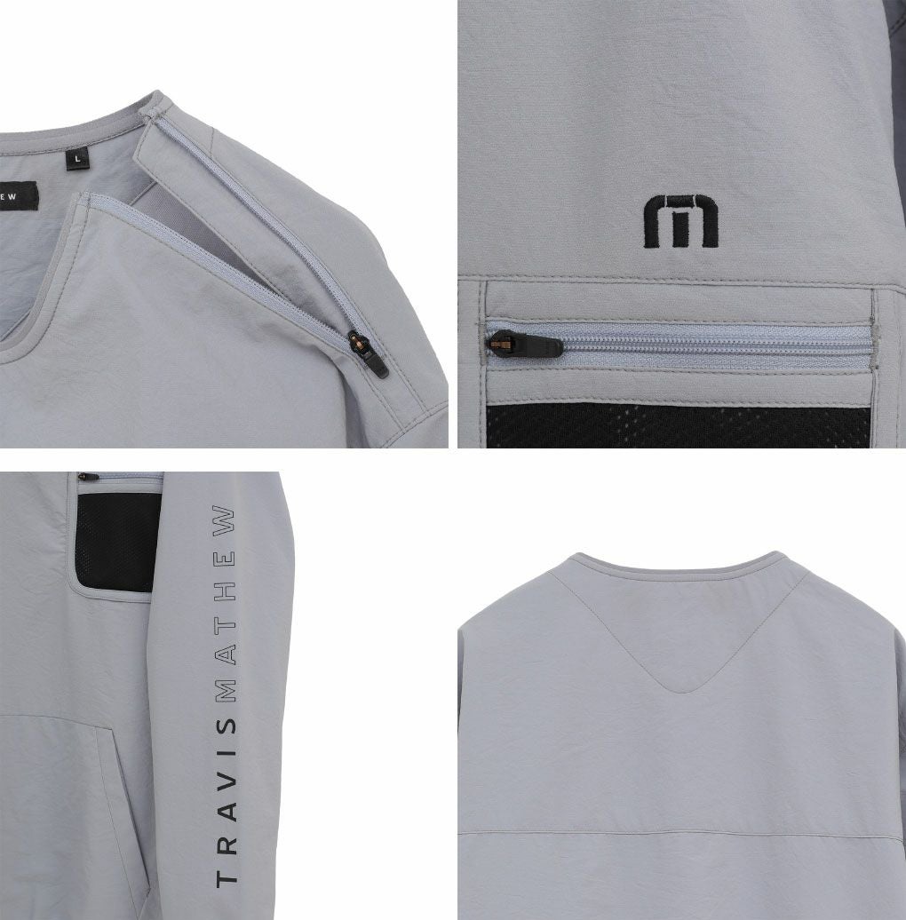 トラヴィスマシュースニードジャケット7AM002メンズゴルフウェアトップスTravisMathew2025秋冬モデル日本正規品