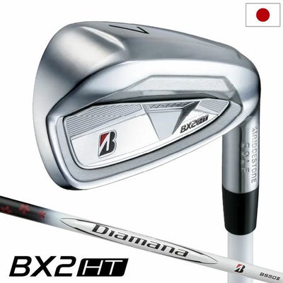 BSブリヂストンゴルフBX2HTIRONアイアン5本メンズ右用カーボン日本正規品2025年モデル