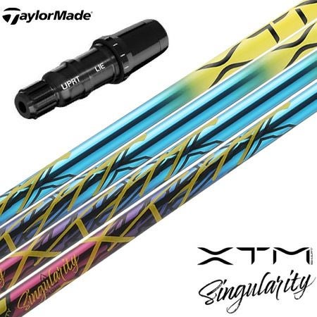テーラーメイドスリーブ付きシャフト