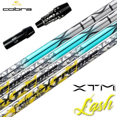 コブラ スリーブ付きシャフト 2024 マミヤ LIN-Q WHITE EX リンク 