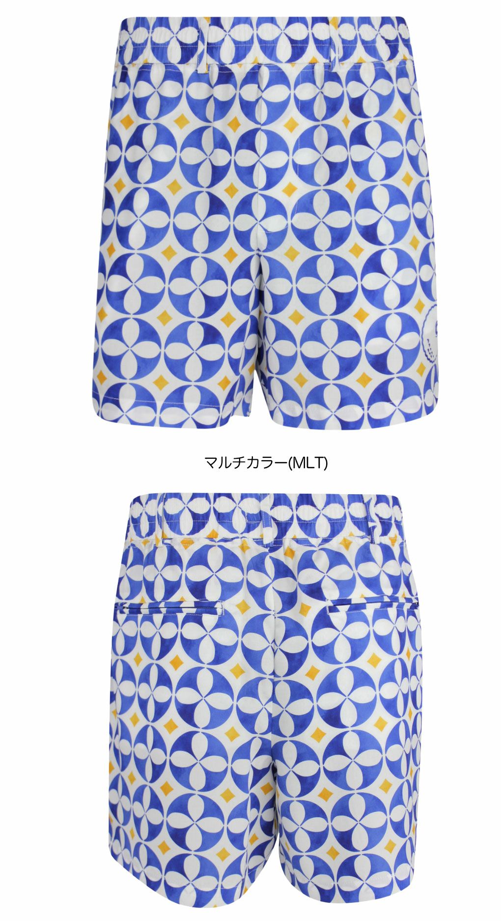 マルボンMalbonGolfショートパンツRivieraScooterメンズM-9145ゴルフウェア2025年モデル正規品