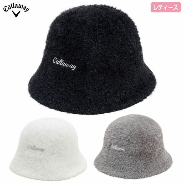 キャロウェイハットC25291214レディースゴルフキャップ帽子2025秋冬モデル日本正規品