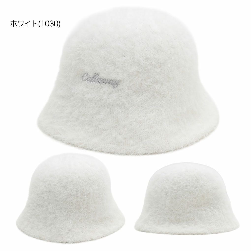キャロウェイハットC25291214レディースゴルフキャップ帽子2025秋冬モデル日本正規品