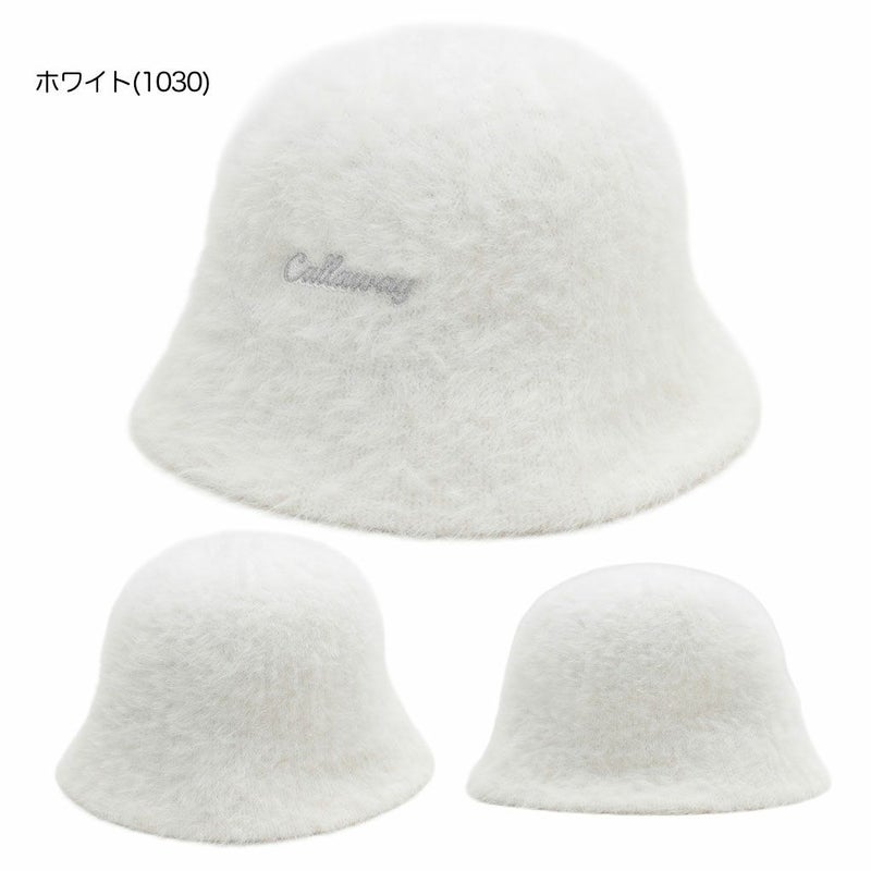 キャロウェイハットC25291214レディースゴルフキャップ帽子2025秋冬モデル日本正規品