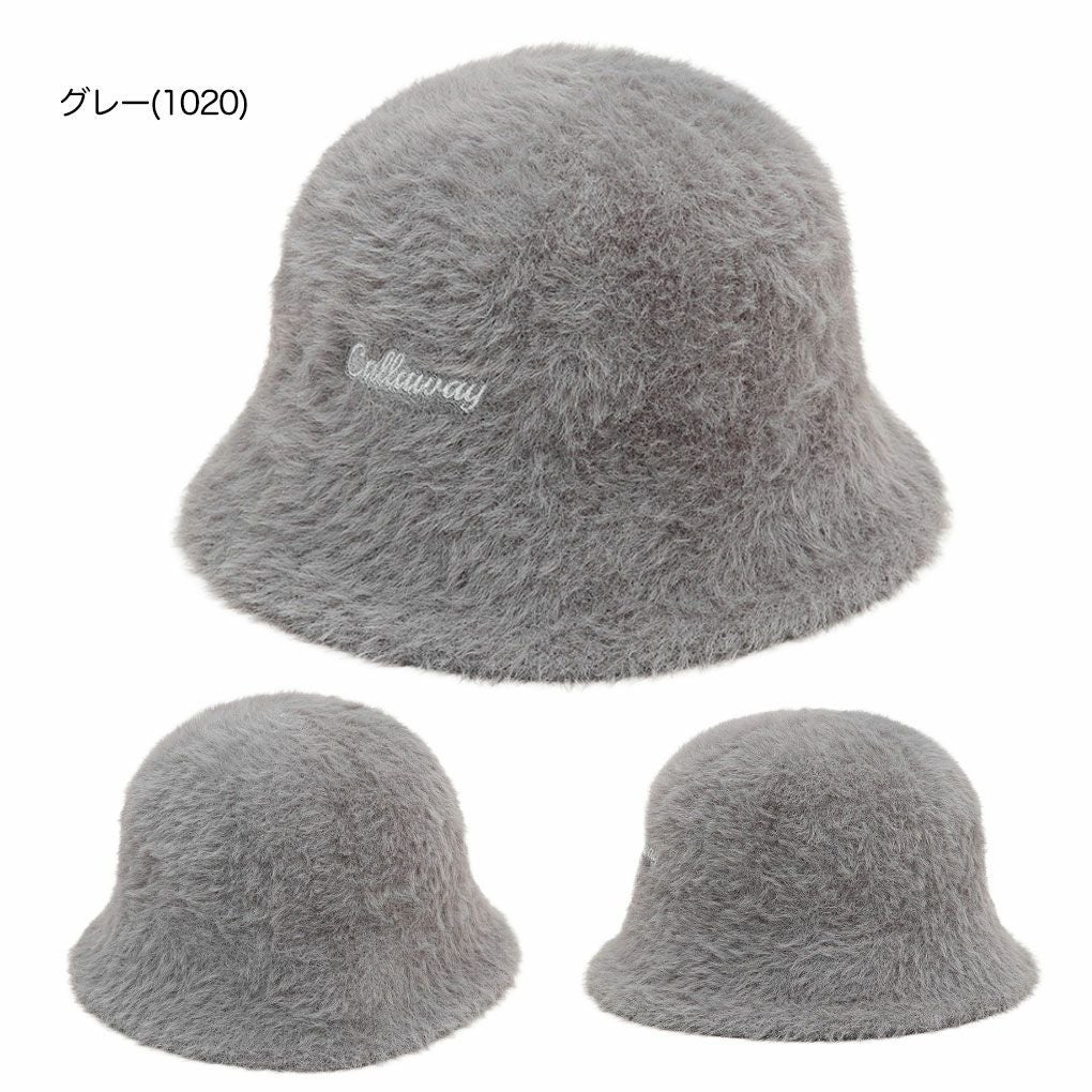 キャロウェイハットC25291214レディースゴルフキャップ帽子2025秋冬モデル日本正規品