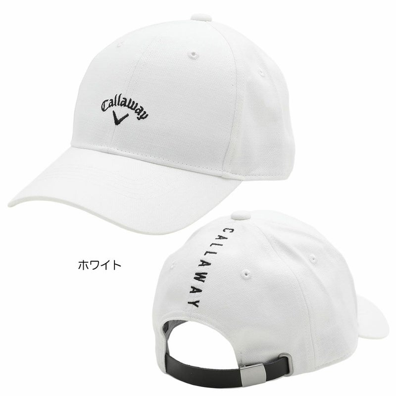 キャロウェイコットンカルゼキャップC25291103メンズゴルフウェア2025秋冬モデル日本正規品