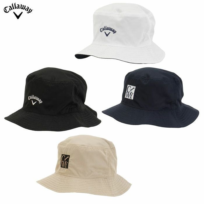 キャロウェイリバーシブルバケットハットC25291115メンズゴルフウェア2025秋冬モデル日本正規品