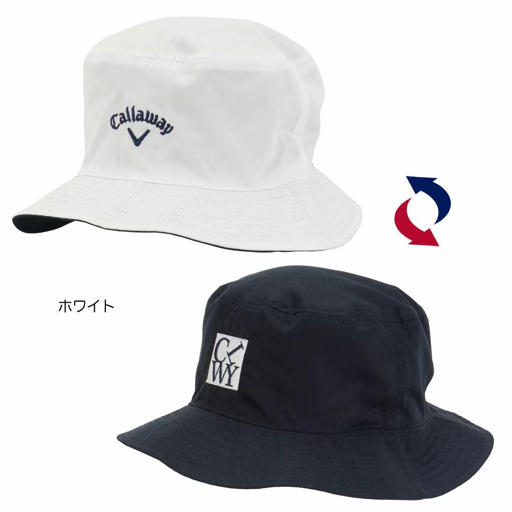 キャロウェイリバーシブルバケットハットC25291115メンズゴルフウェア2025秋冬モデル日本正規品