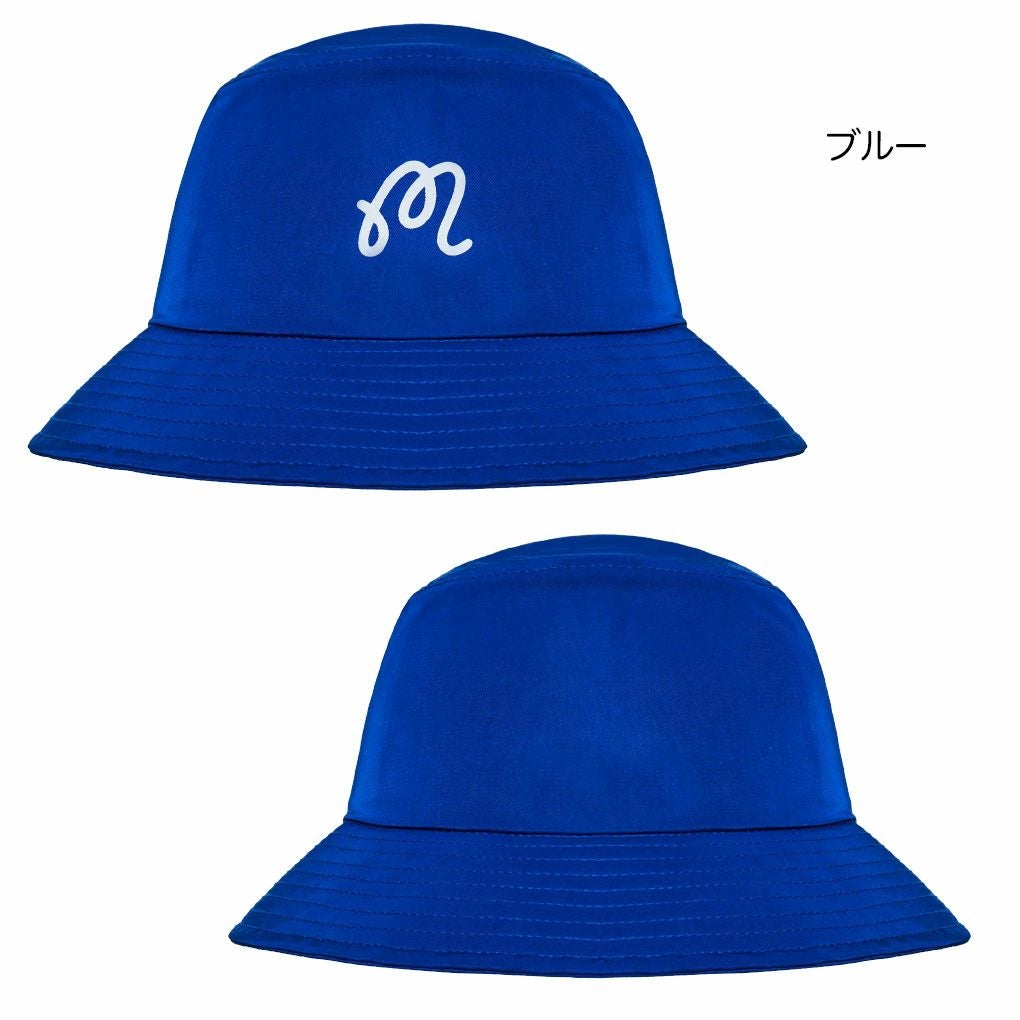 マルボン Malbon Golf ハット MENTON NYLON BUCKET HAT メンズ M-9151