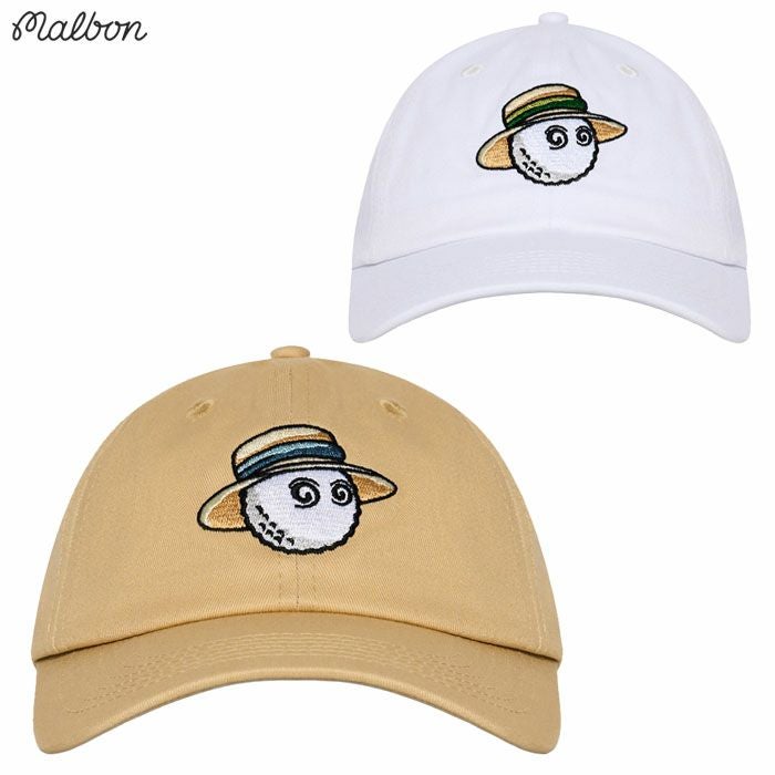 マルボンMalbonGolfキャップROMANODADHATメンズM-9175ゴルフハット帽子2025年モデル正規品