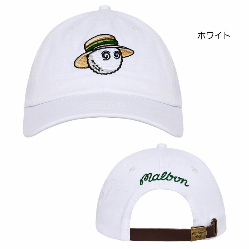 マルボンMalbonGolfキャップROMANODADHATメンズM-9175ゴルフハット帽子2025年モデル正規品