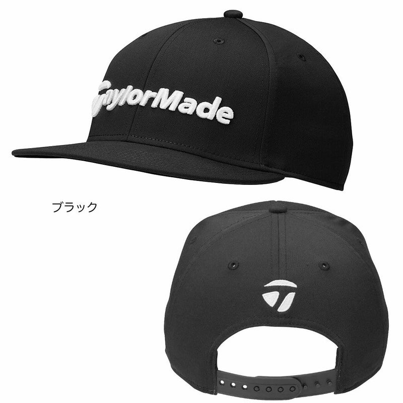 テーラーメイドEGフラットビルJE812メンズゴルフキャップ帽子ゴルフTaylorMade日本正規品2025秋冬モデル