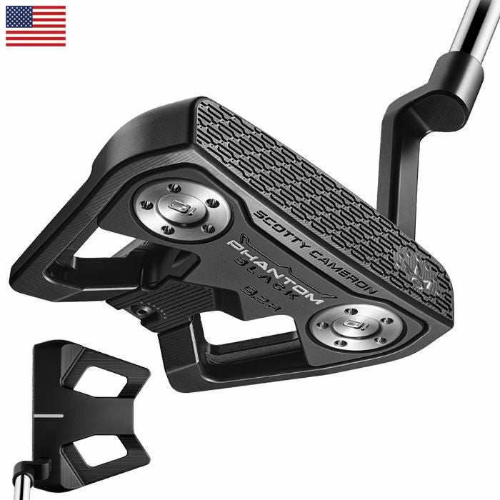 ゴルフパタースコッティキャメロンPhantomBlack9.2Rパターメンズ右用SCOTTYCAMERON2025年モデルUSA直輸入品