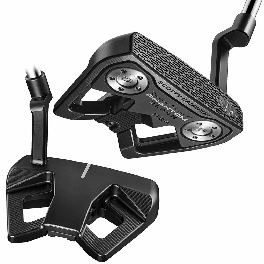 限定モデル】ゴルフ スコッティキャメロン Phantom Black 9.2R パター