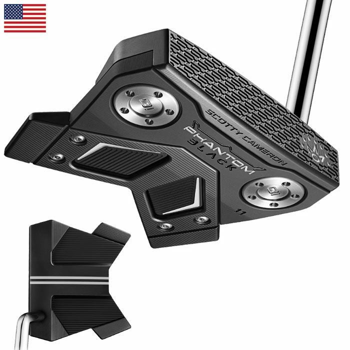 ゴルフパタースコッティキャメロンPhantomBlack11パターメンズ右用SCOTTYCAMERON2025年モデルUSA直輸入品
