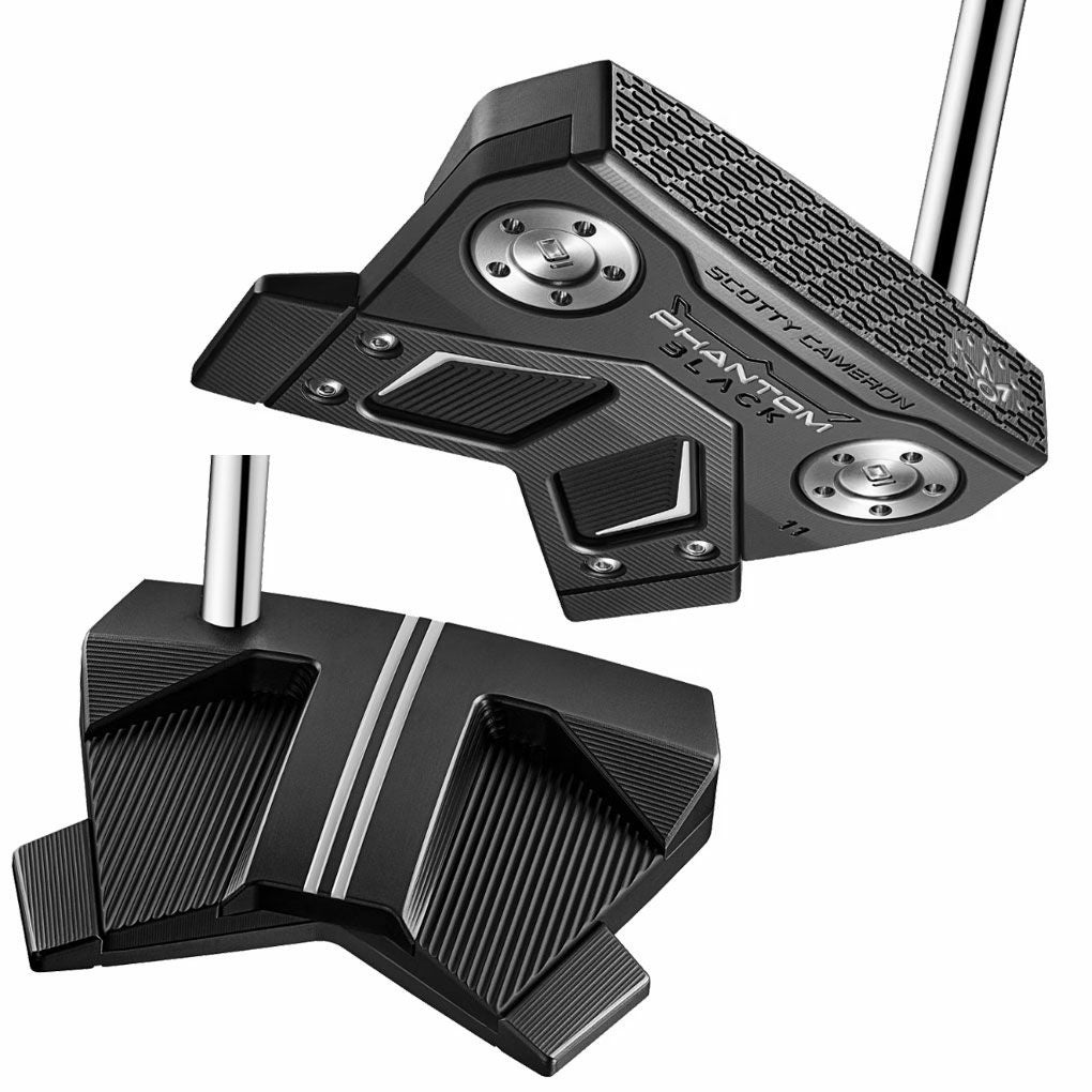 限定モデル】ゴルフ スコッティキャメロン Phantom Black 11 パター