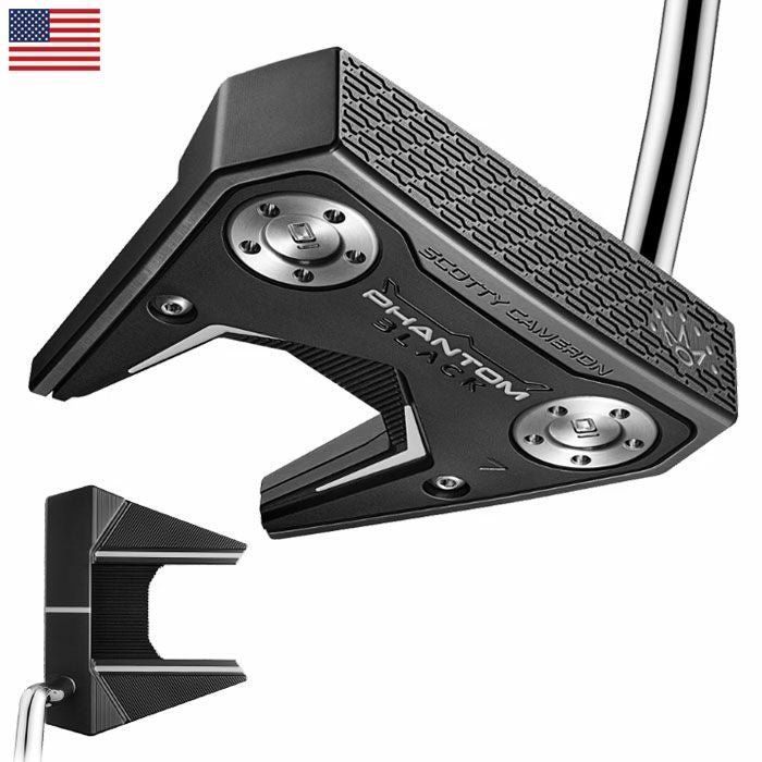 ゴルフパタースコッティキャメロンPhantomBlack7パターメンズ右用SCOTTYCAMERON2025年モデルUSA直輸入品
