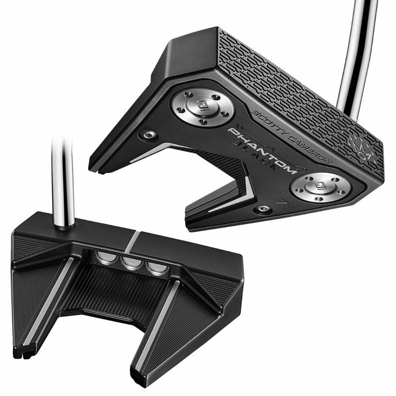 ゴルフパタースコッティキャメロンPhantomBlack7パターメンズ右用SCOTTYCAMERON2025年モデルUSA直輸入品