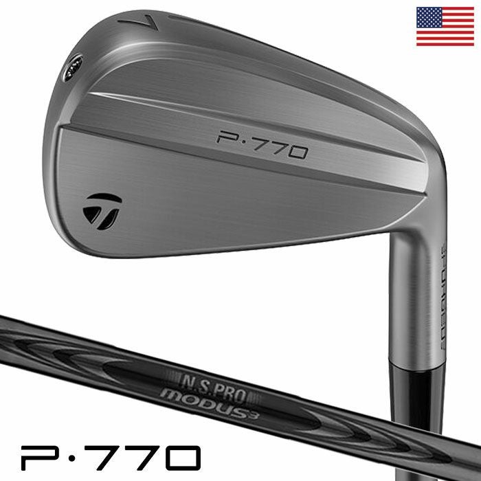 テーラーメイド P770 Battle Worn Irons アイアン 7本セット(4I-PW