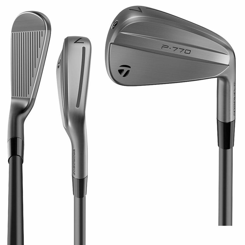 テーラーメイドP770BattleWornIronsアイアン7本セット(4I-PW)メンズ右用N.SProModus120スチールシャフト2025年モデルUSA直輸入品