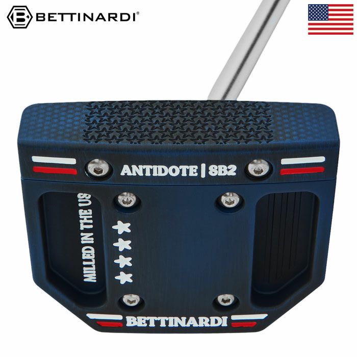 ベティナルディOLDGLORYSMALLBATCHSB2MALLETPUTTERパターメンズ右用USA直輸入品BETTINARDIGOLF2025年モデル
