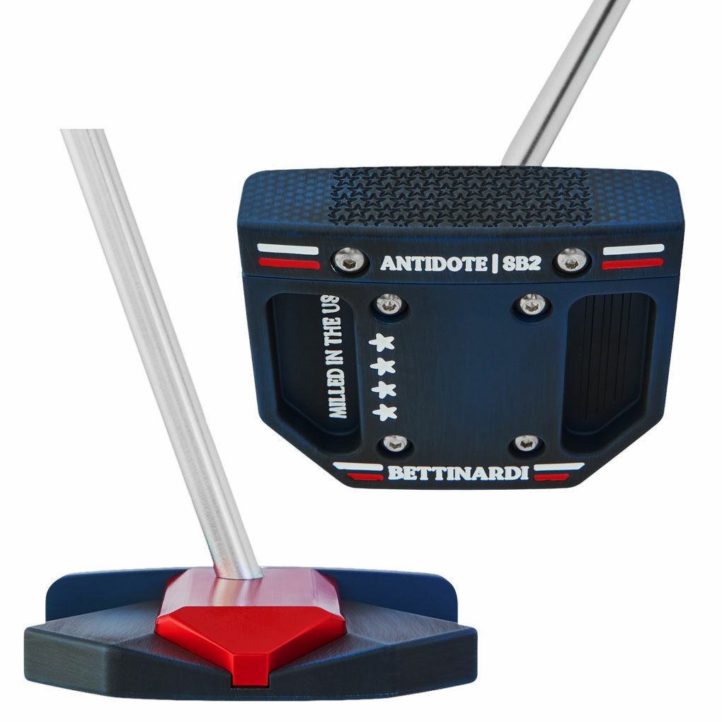 ベティナルディOLDGLORYSMALLBATCHSB2MALLETPUTTERパターメンズ右用USA直輸入品BETTINARDIGOLF2025年モデル