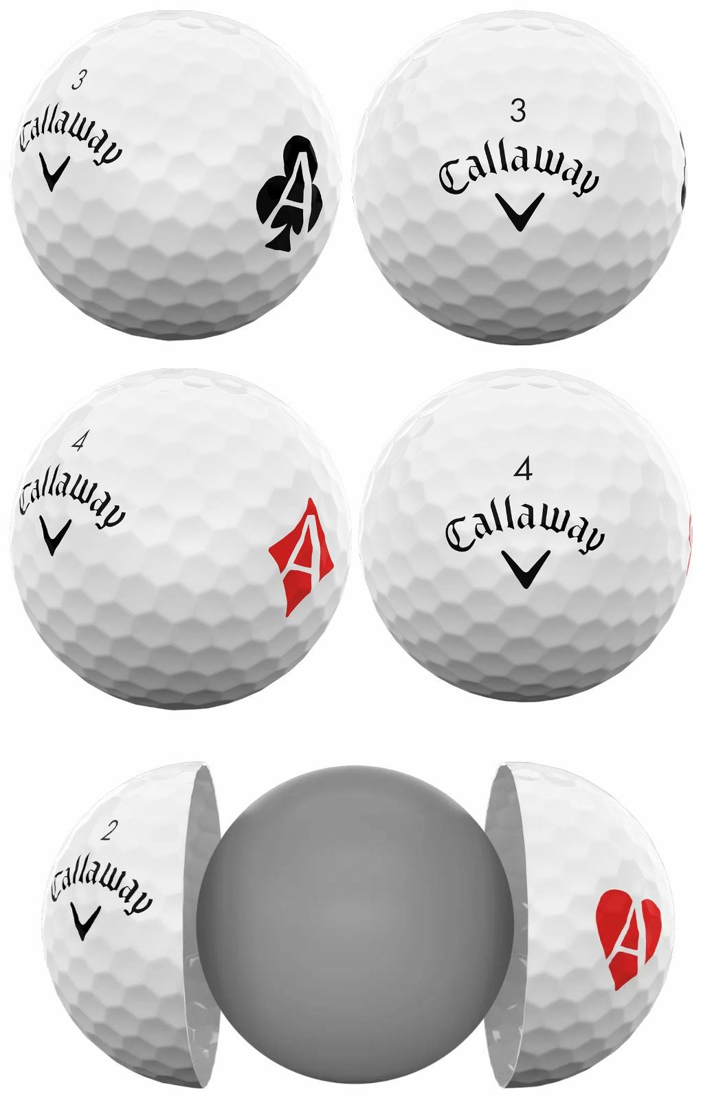 キャロウェイSUPERSOFTAces2025ゴルフボール