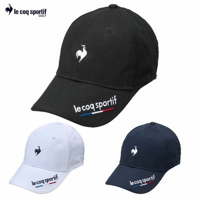 ルコックスポルティフ定番イヤーカーブキャップLG5SCP01MメンズlecoqsportifGOLF2025春夏モデル日本正規品