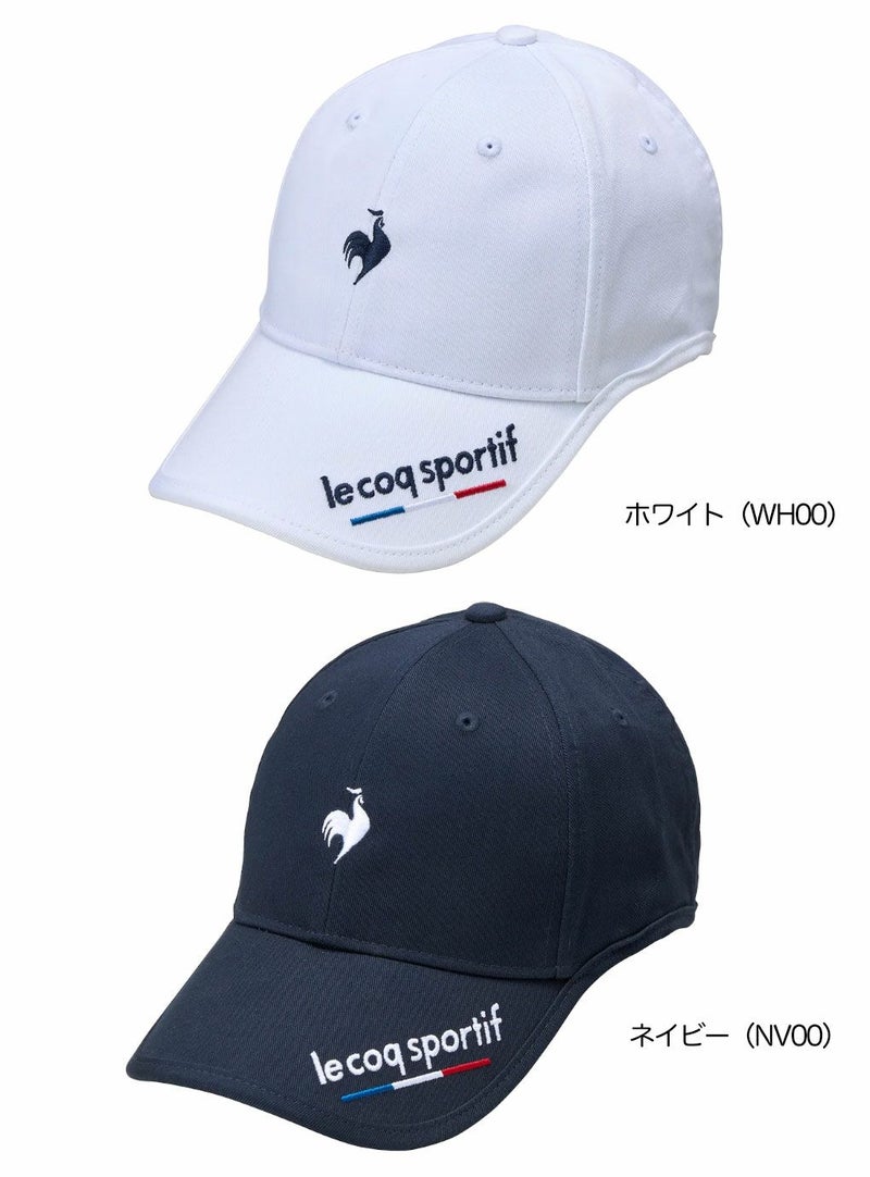 ルコックスポルティフ定番イヤーカーブキャップLG5SCP01MメンズlecoqsportifGOLF2025春夏モデル日本正規品