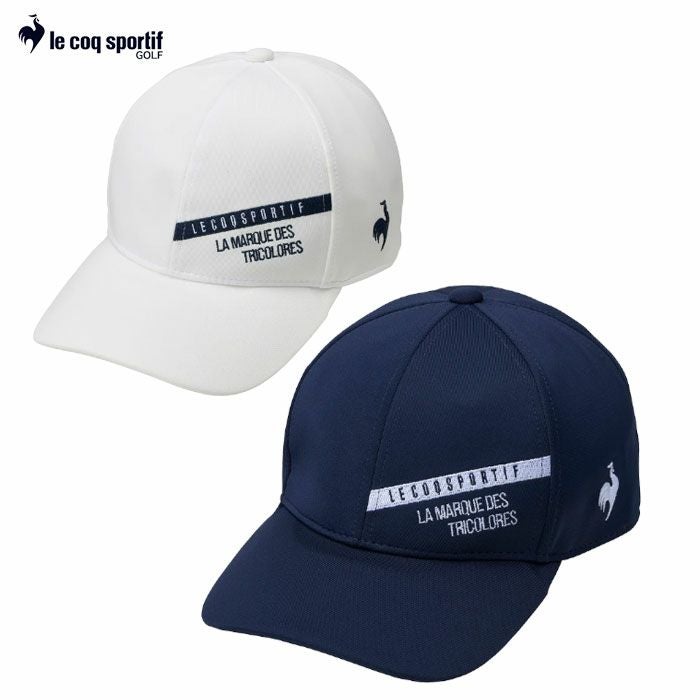 ルコックスポルティフコンフィーフィットキャップLG5SCP02MメンズlecoqsportifGOLF2025春夏モデル日本正規品