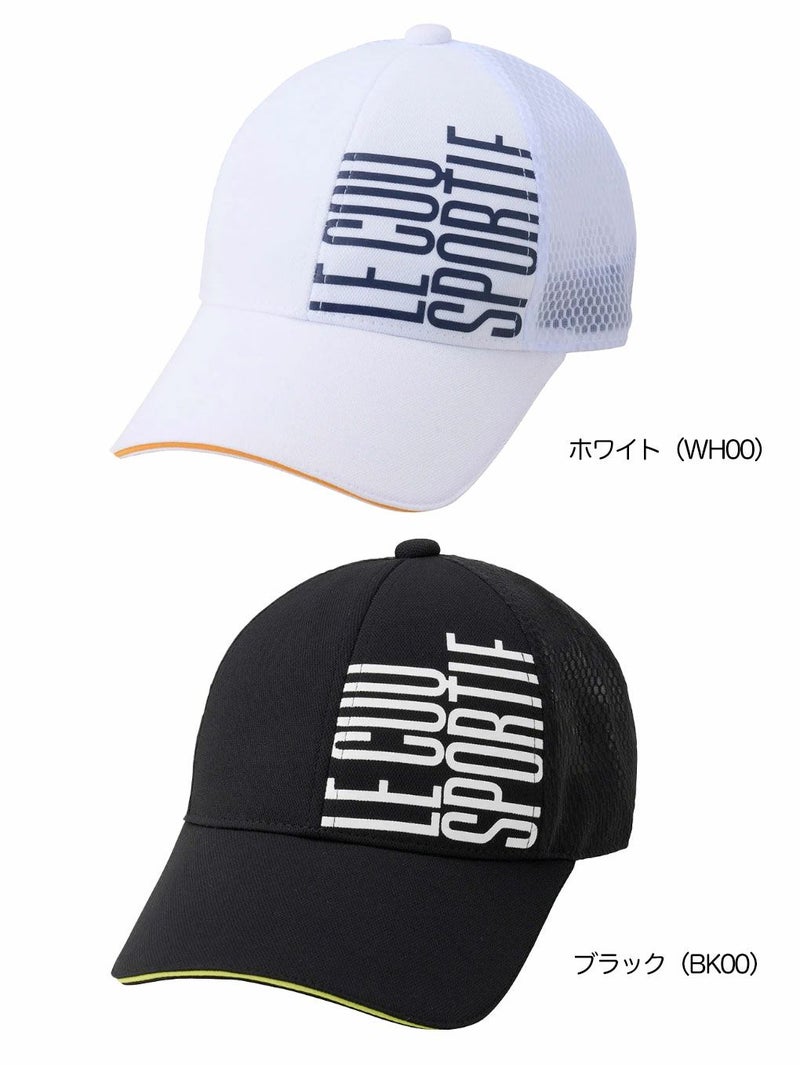 ルコックスポルティフクーリングキャップLG5SCP14MメンズlecoqsportifGOLF2025春夏モデル日本正規品