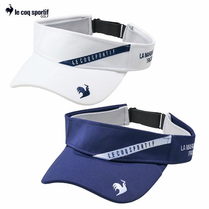 ルコックスポルティフコンフィーフィットバイザーLG5SCP52MメンズlecoqsportifGOLF2025春夏モデル日本正規品