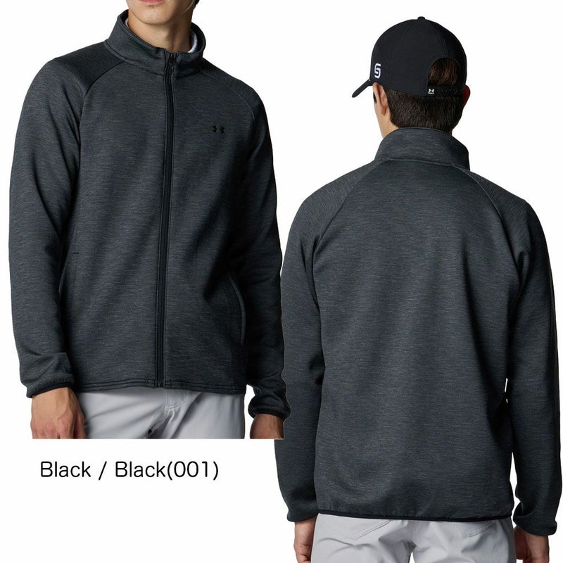 アンダーアーマUAドライブミッドレイヤーフルジップジャケット6007929メンズゴルフウェアゴルフUNDERARMOUR2025秋冬モデル日本正規品