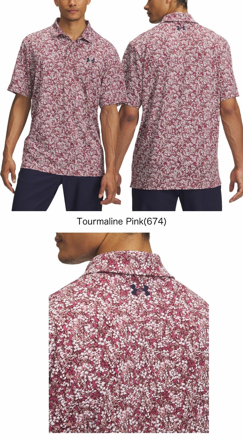 アンダーアーマUAプレーオフ3.0ストライプポロ1378676メンズゴルフウェアゴルフUNDERARMOUR2025秋冬モデル日本正規品
