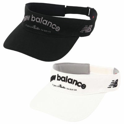 ニューバランスキャンバスバイザー012-5287002メンズレディースゴルフキャップ帽子newbalance2025春夏モデル日本正規品