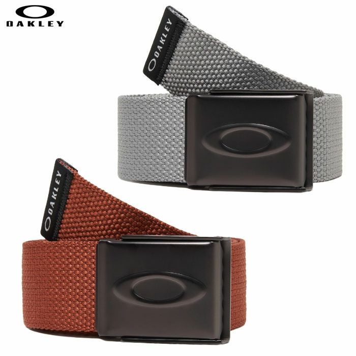 オークリー OAKLEY メンズ ベルト 96185 Ellipse Web Belt ゴルフ